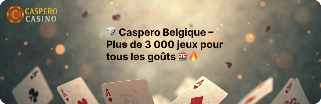 caspero belgique