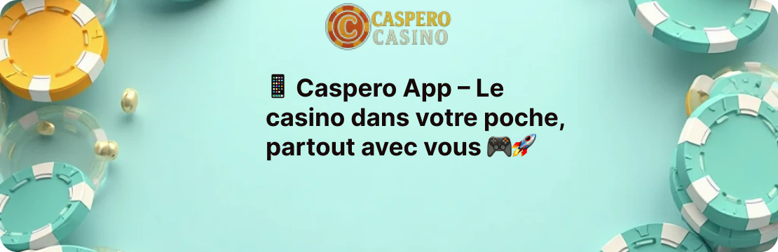 caspero app
